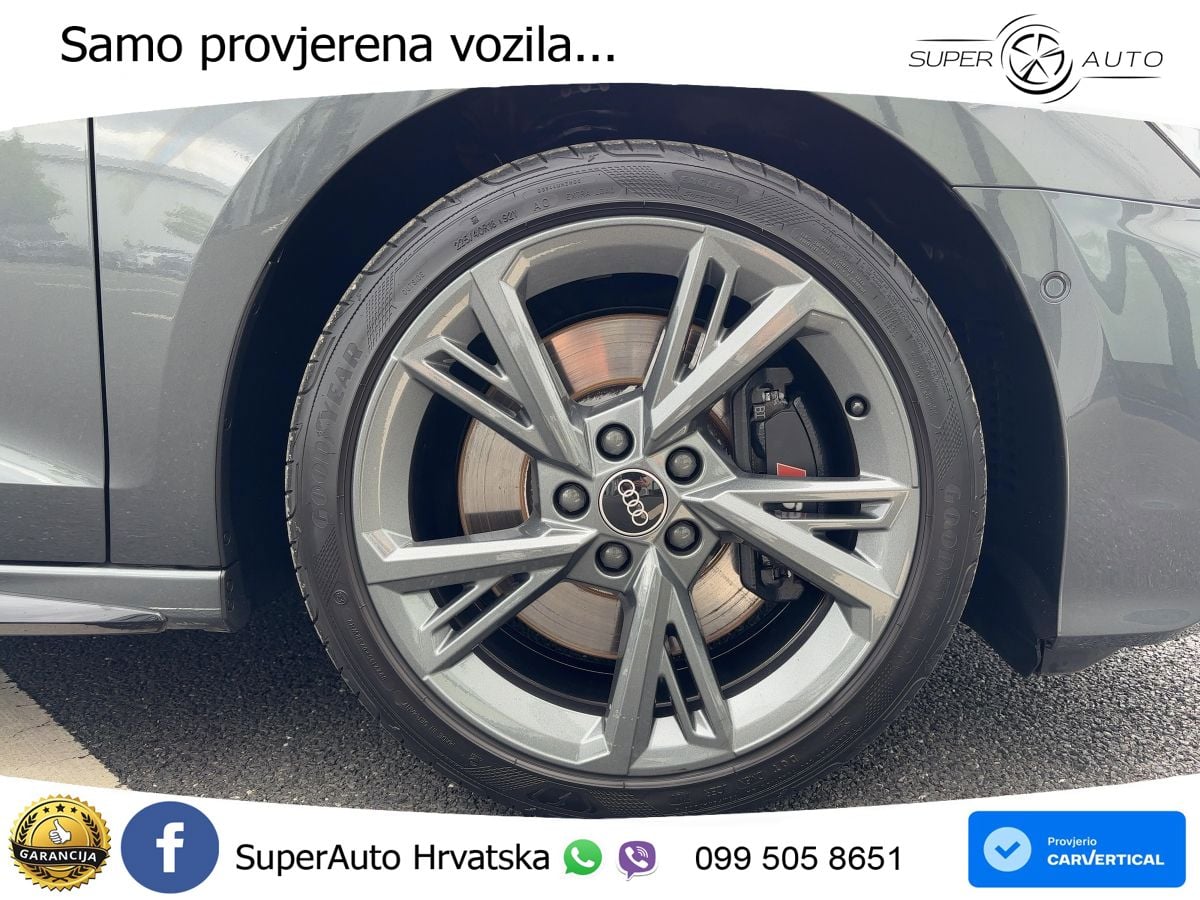 Audi S3 2.0 TFSI (310 KS) quattro S tronic