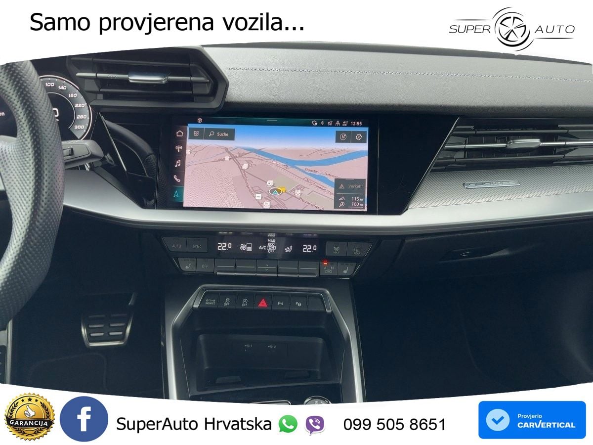 Audi S3 2.0 TFSI (310 KS) quattro S tronic