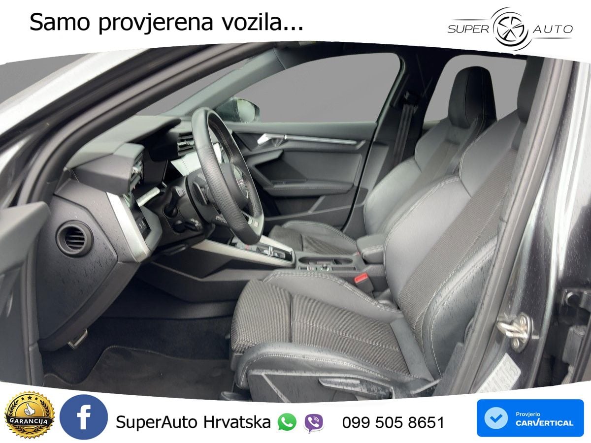 Audi S3 2.0 TFSI (310 KS) quattro S tronic