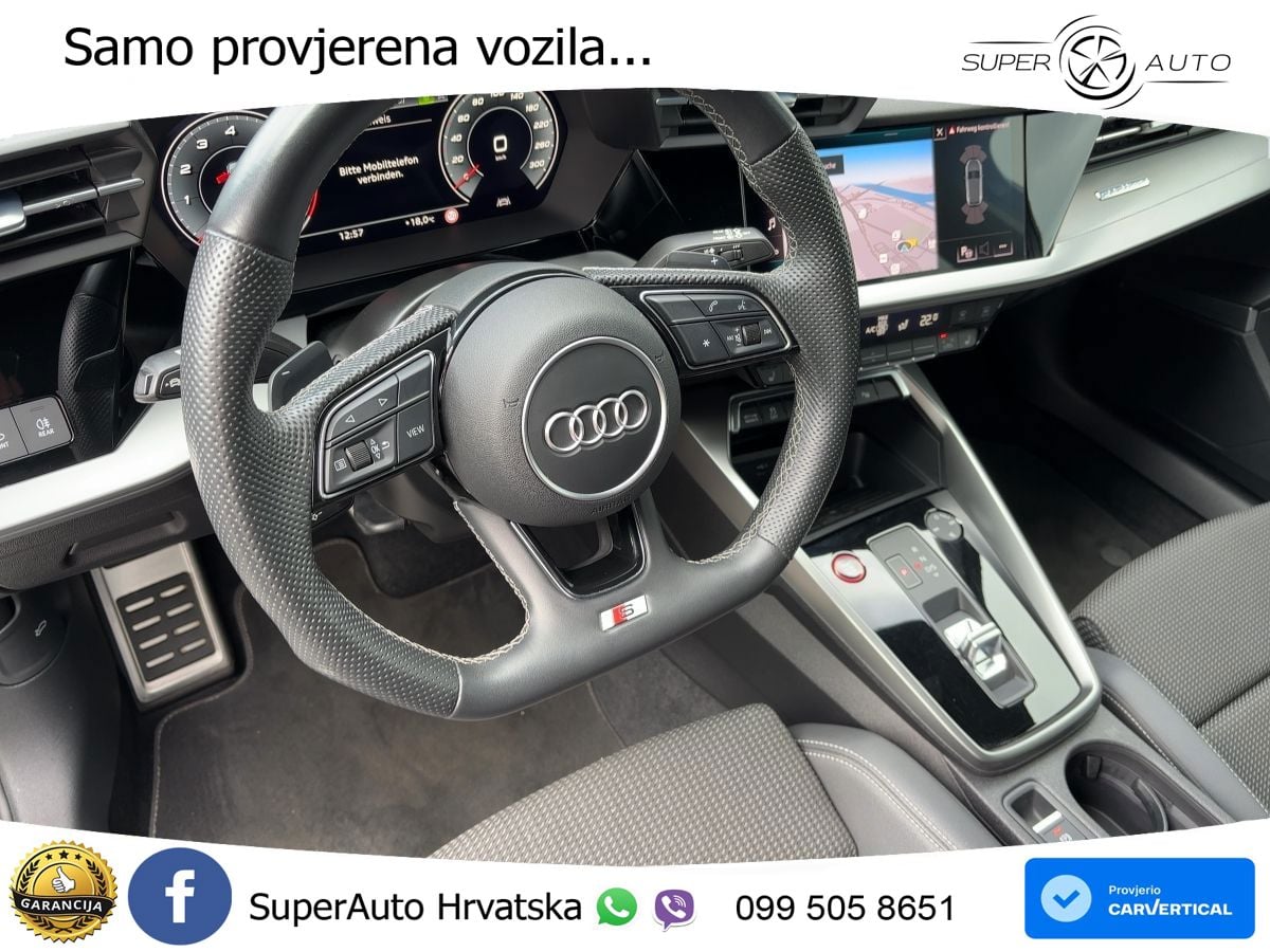 Audi S3 2.0 TFSI (310 KS) quattro S tronic