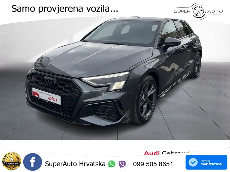 Audi S3 2.0 TFSI (310 KS) quattro S tronic