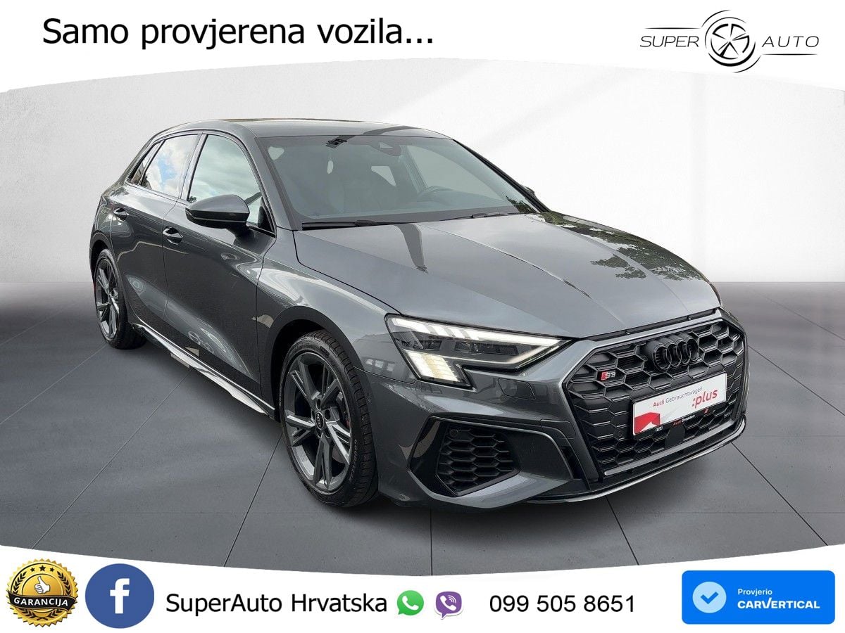 Audi S3 2.0 TFSI (310 KS) quattro S tronic
