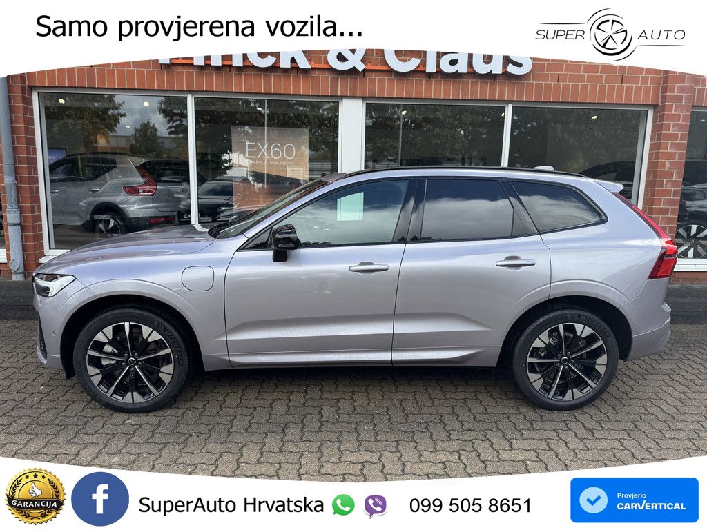 Volvo XC60 T6 AWD Geartronic ACC+HEAD+4xGR SJED+360+PANO