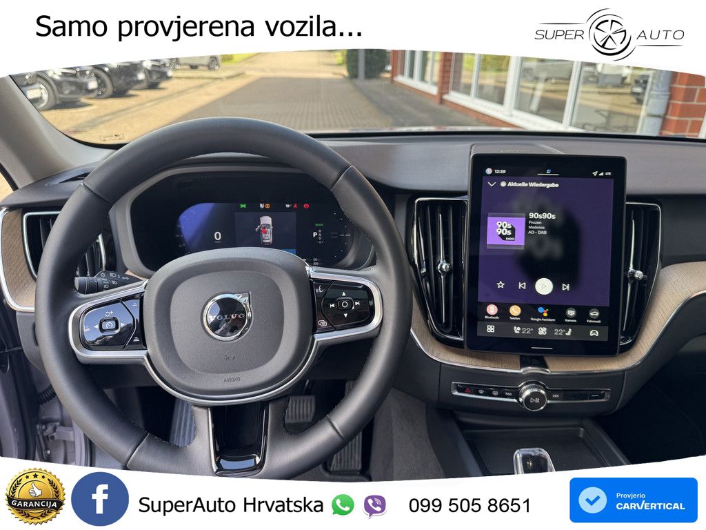 Volvo XC60 T6 AWD Geartronic ACC+HEAD+4xGR SJED+360+PANO