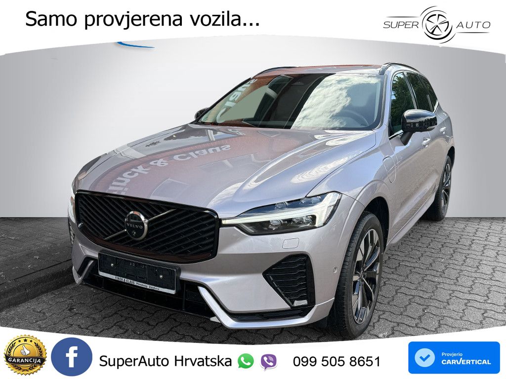 Volvo XC60 T6 AWD Geartronic ACC+HEAD+4xGR SJED+360+PANO