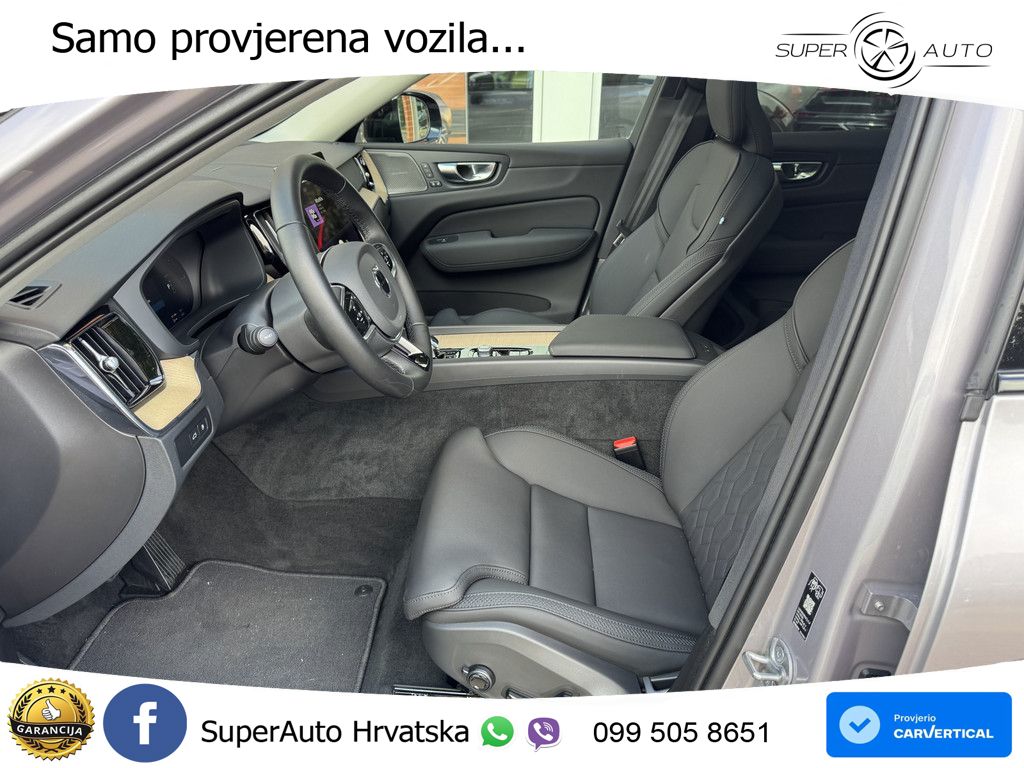 Volvo XC60 T6 AWD Geartronic ACC+HEAD+4xGR SJED+360+PANO
