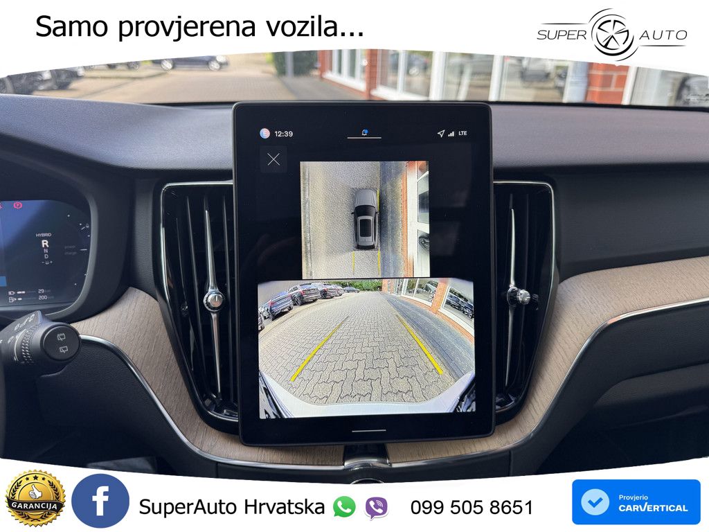 Volvo XC60 T6 AWD Geartronic ACC+HEAD+4xGR SJED+360+PANO