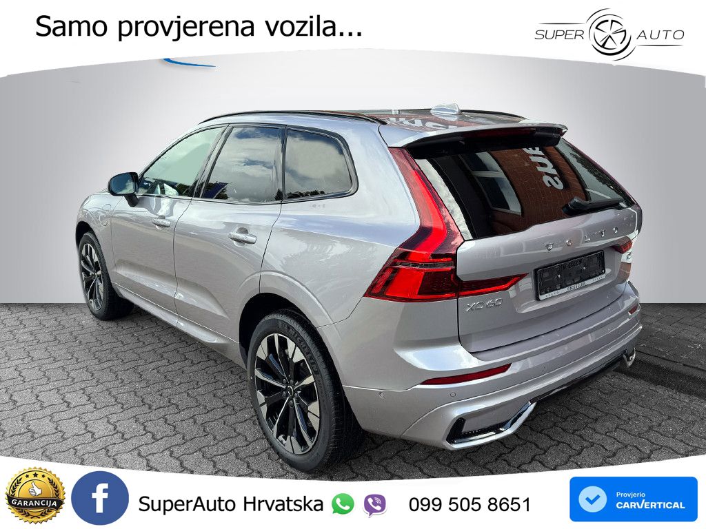 Volvo XC60 T6 AWD Geartronic ACC+HEAD+4xGR SJED+360+PANO