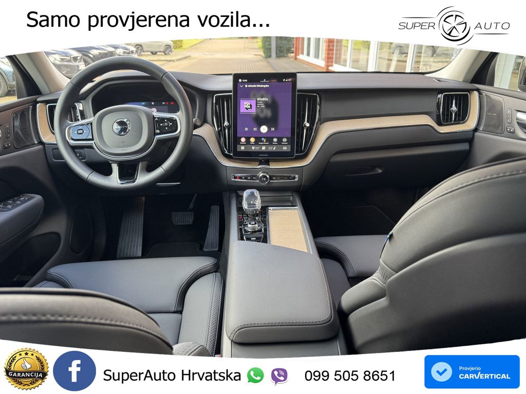Volvo XC60 T6 AWD Geartronic ACC+HEAD+4xGR SJED+360+PANO