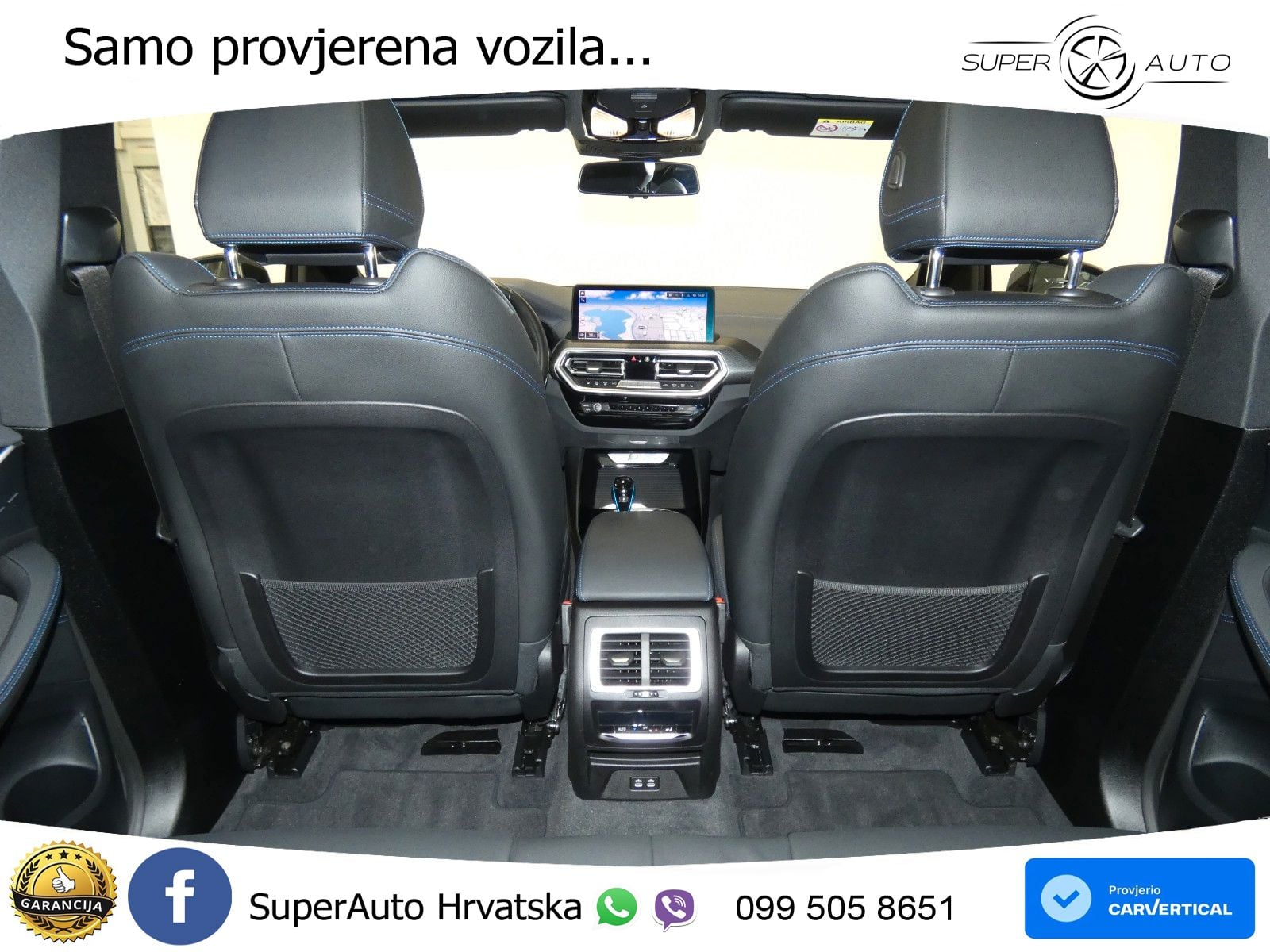 BMW iX3 80 kWh (286 KS) M Sport LED+GR SJED+ACC