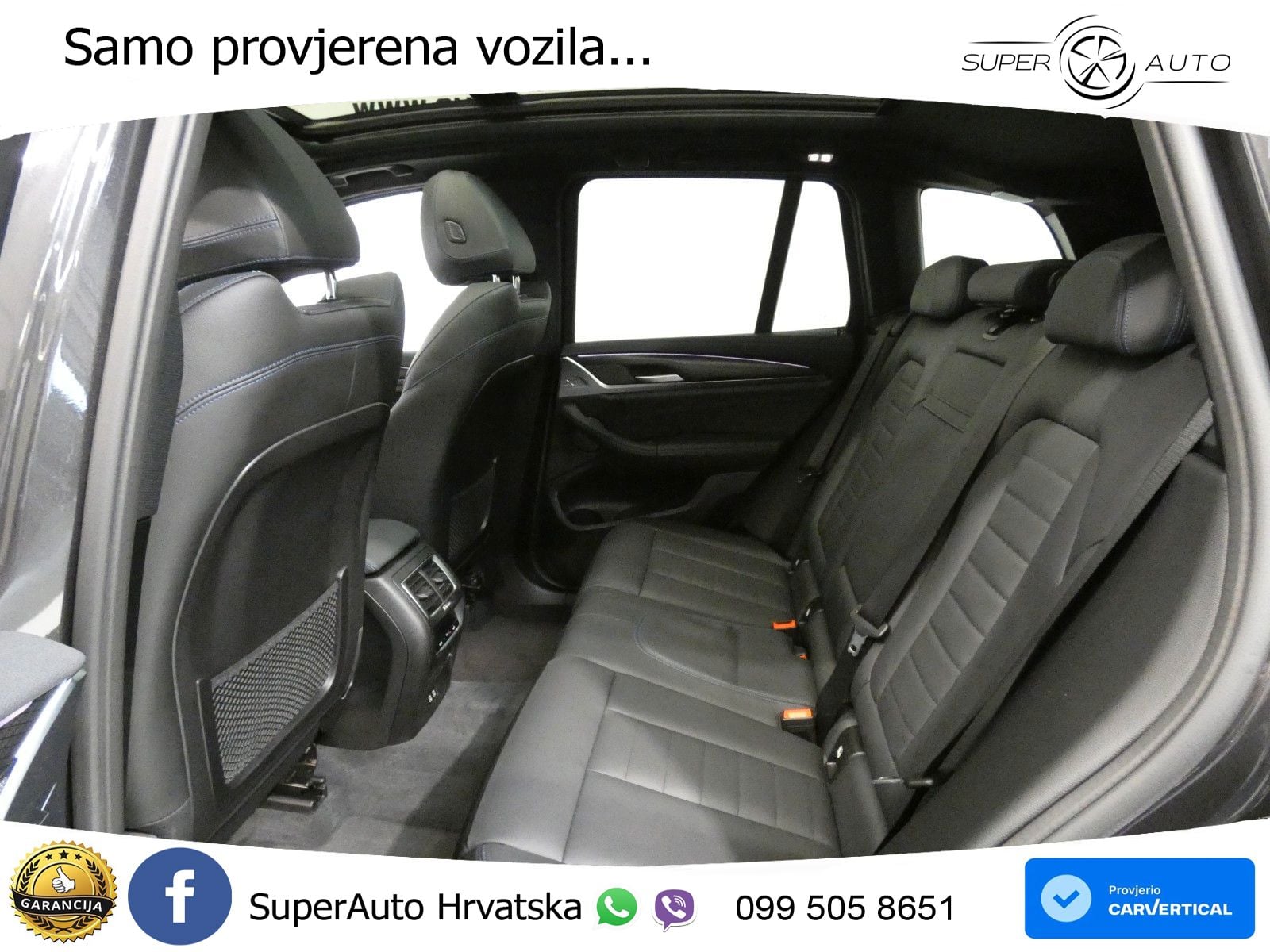 BMW iX3 80 kWh (286 KS) M Sport LED+GR SJED+ACC