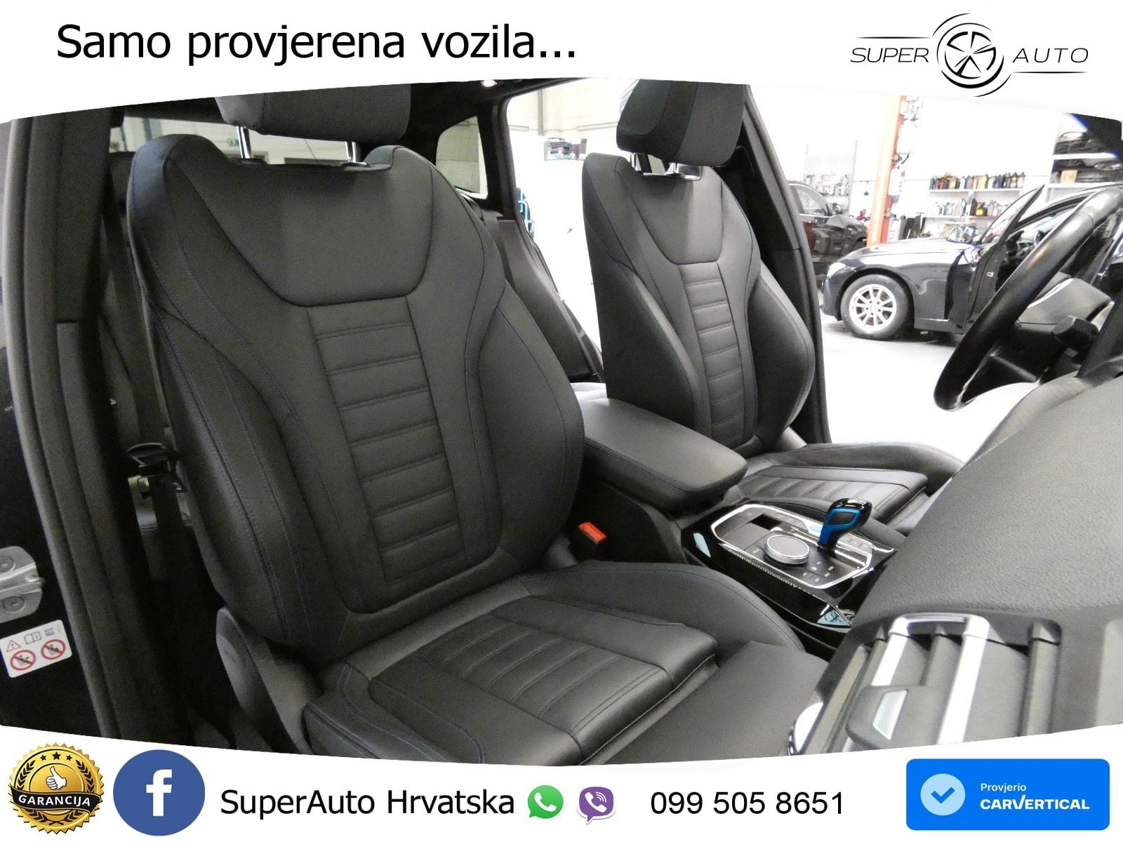 BMW iX3 80 kWh (286 KS) M Sport LED+GR SJED+ACC