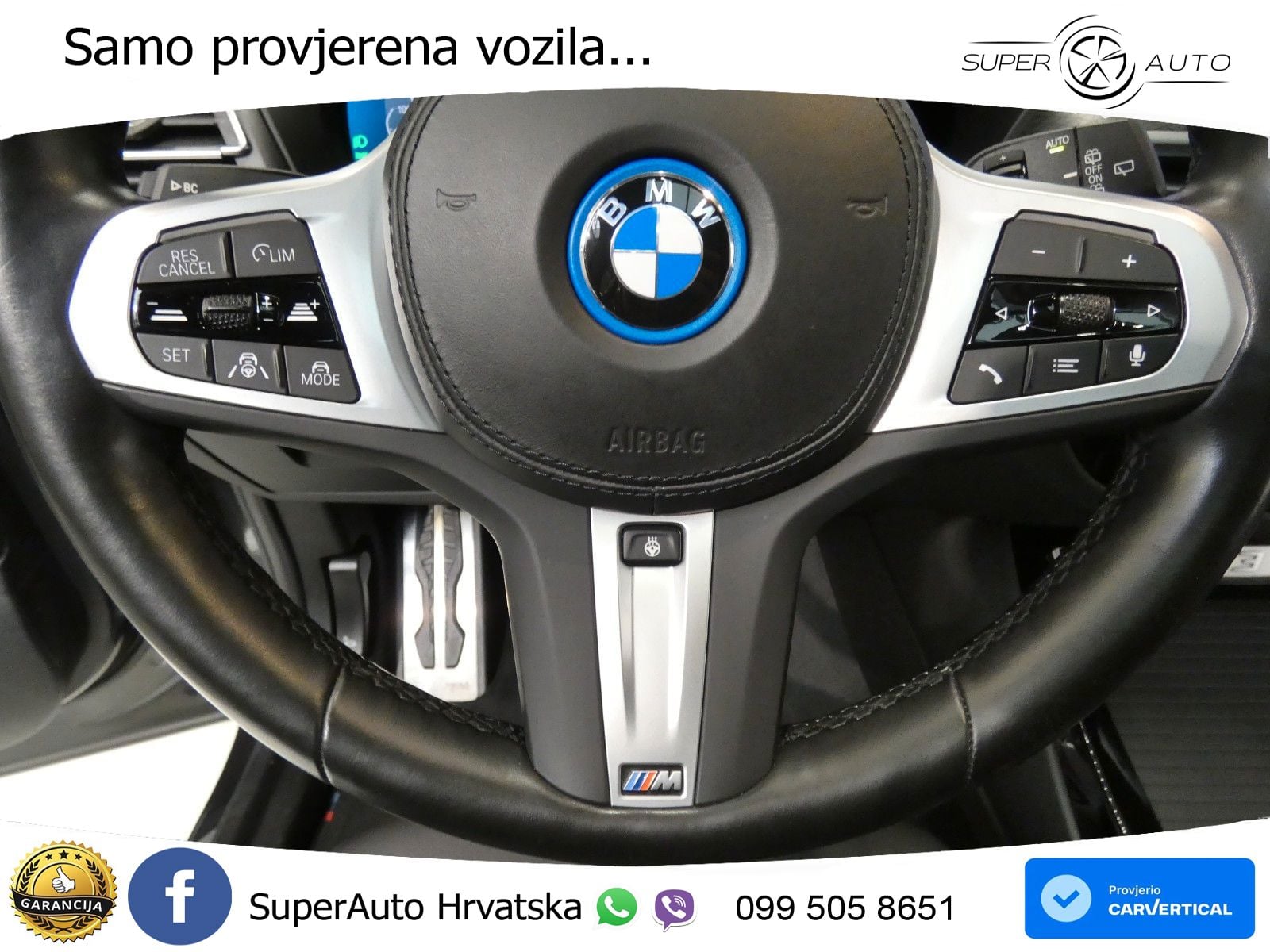 BMW iX3 80 kWh (286 KS) M Sport LED+GR SJED+ACC