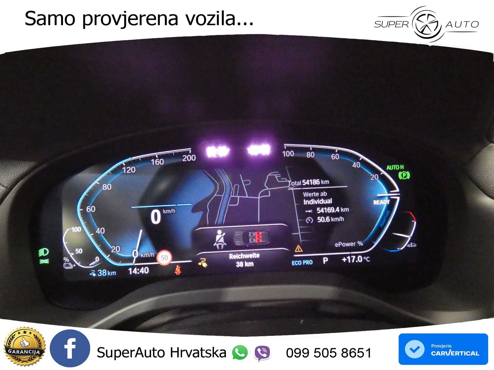 BMW iX3 80 kWh (286 KS) M Sport LED+GR SJED+ACC