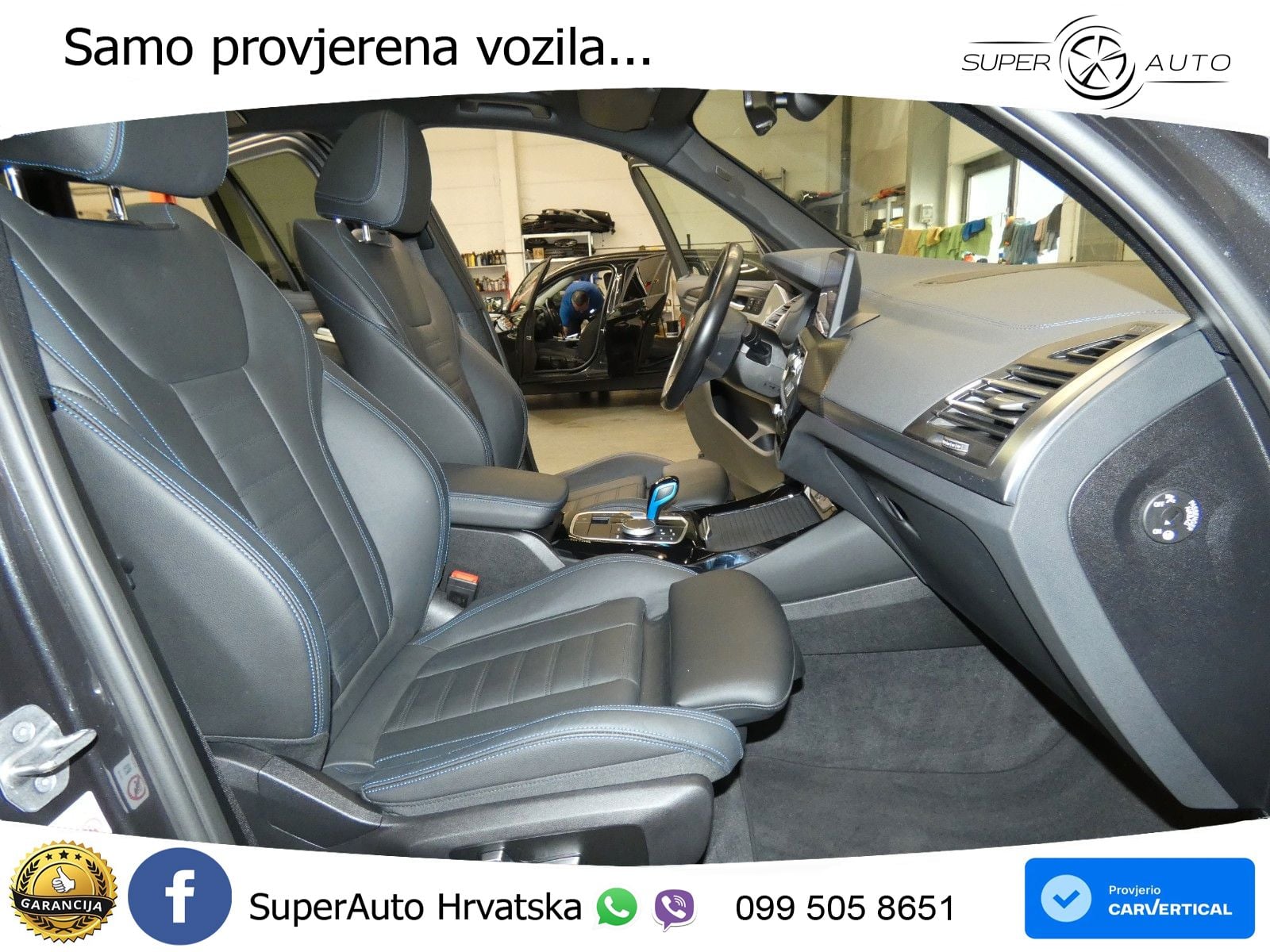 BMW iX3 80 kWh (286 KS) M Sport LED+GR SJED+ACC