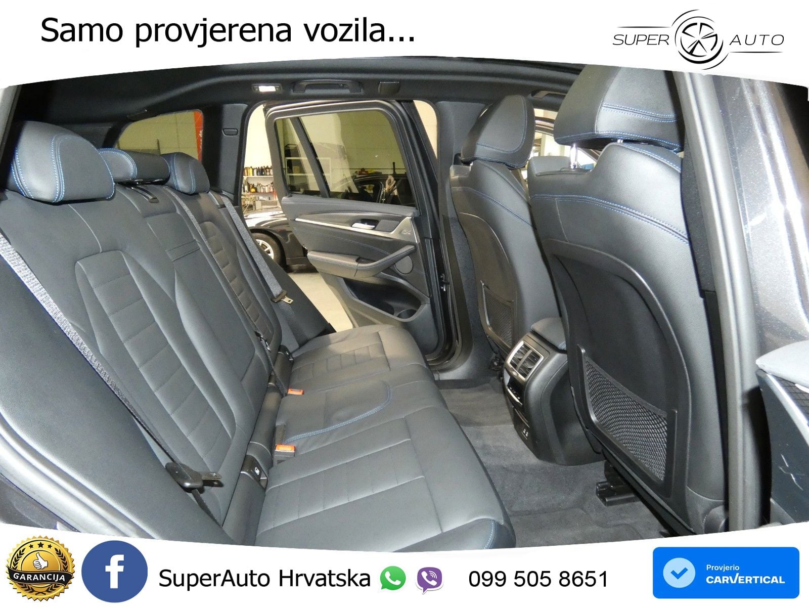 BMW iX3 80 kWh (286 KS) M Sport LED+GR SJED+ACC