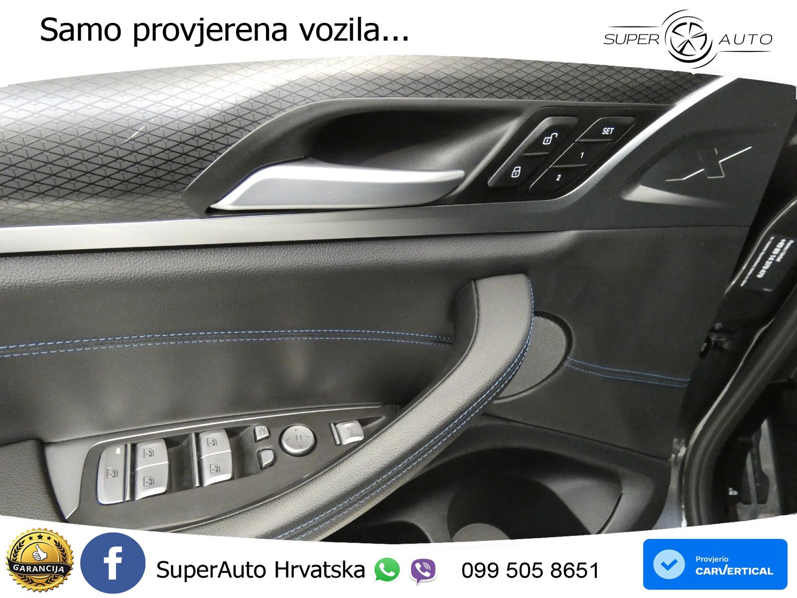 BMW iX3 80 kWh (286 KS) M Sport LED+GR SJED+ACC
