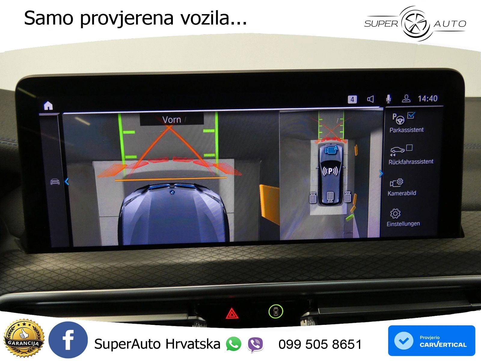 BMW iX3 80 kWh (286 KS) M Sport LED+GR SJED+ACC
