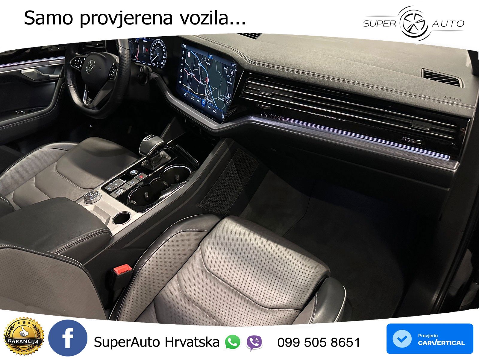 Volkswagen Touareg 3.0 V6 TDI (286 KS) 4MOTION Tiptronic R-Line LED+GR SJED+ACC