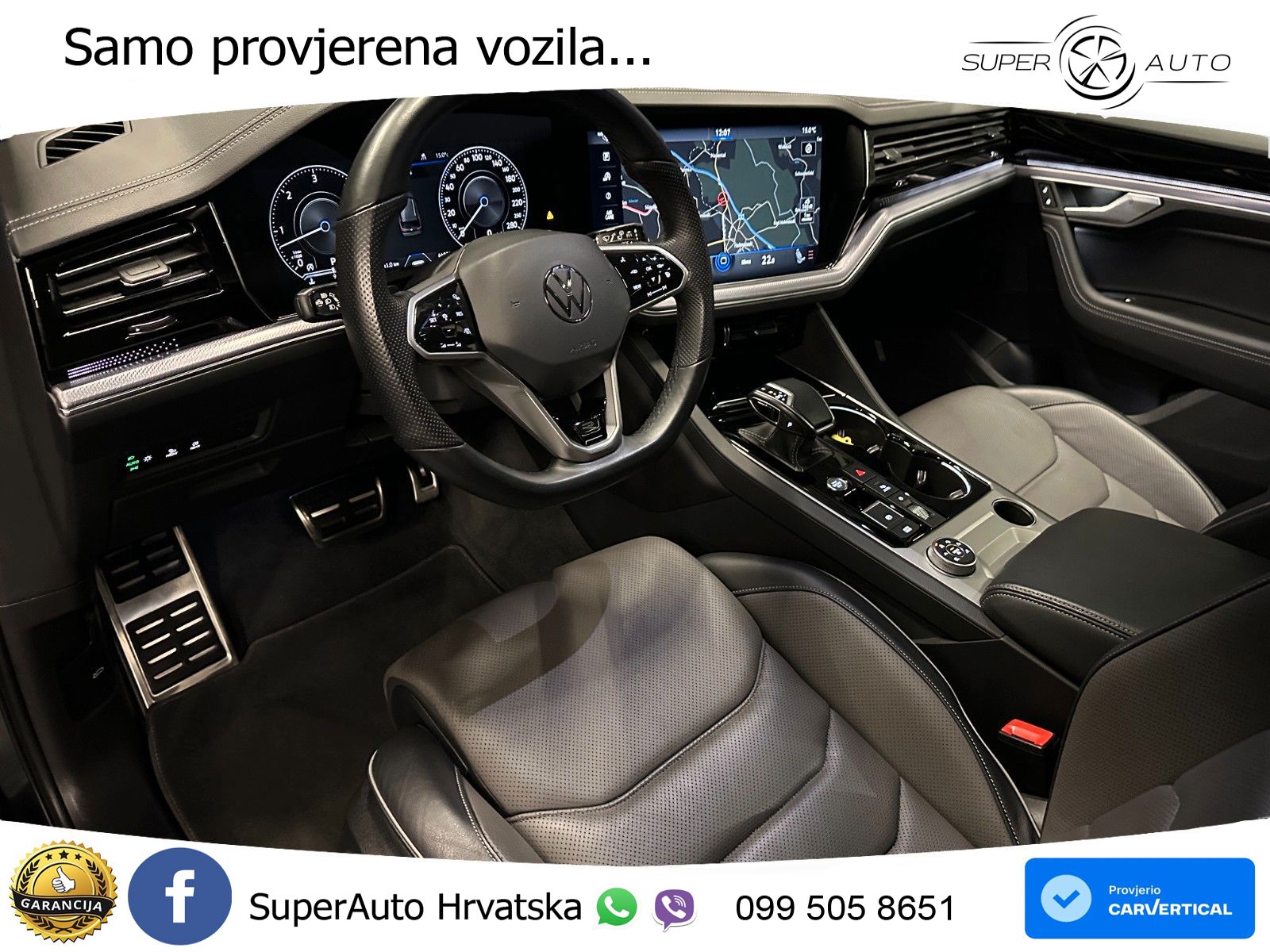 Volkswagen Touareg 3.0 V6 TDI (286 KS) 4MOTION Tiptronic R-Line LED+GR SJED+ACC