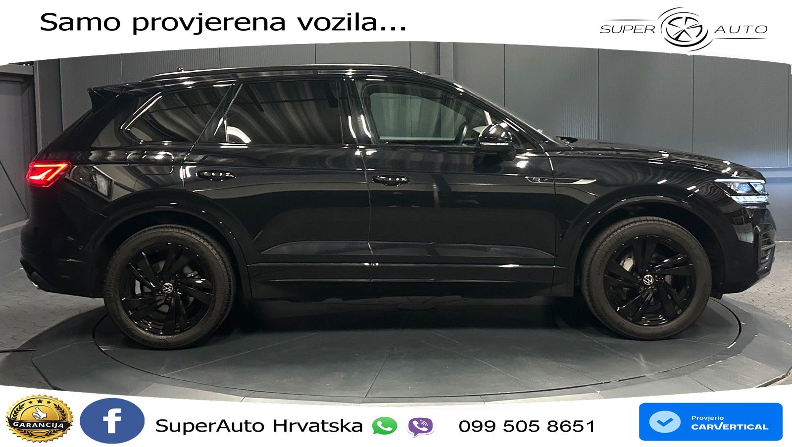 Volkswagen Touareg 3.0 V6 TDI (286 KS) 4MOTION Tiptronic R-Line LED+GR SJED+ACC