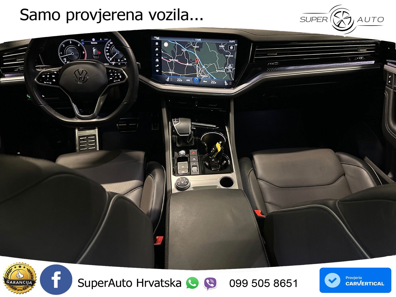 Volkswagen Touareg 3.0 V6 TDI (286 KS) 4MOTION Tiptronic R-Line LED+GR SJED+ACC