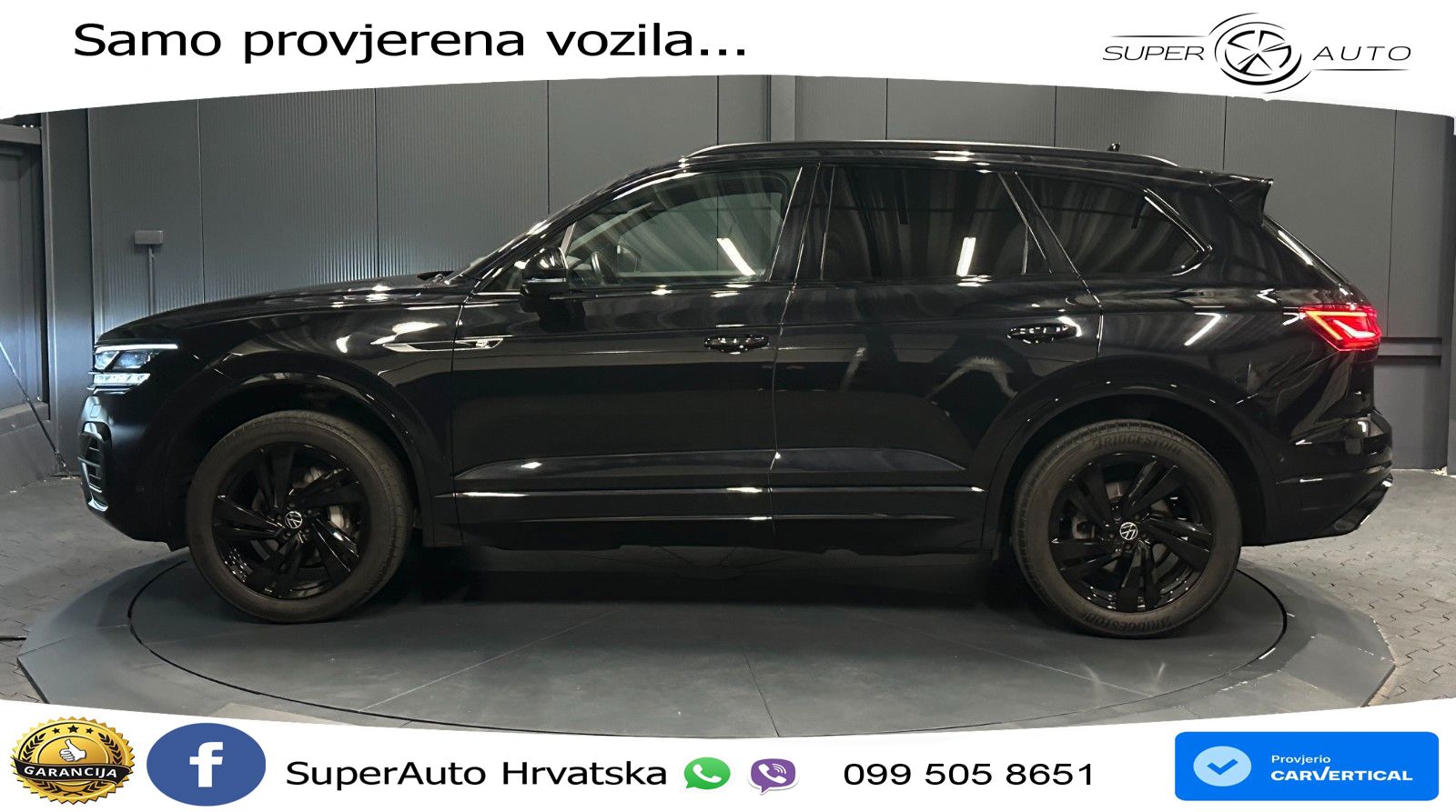 Volkswagen Touareg 3.0 V6 TDI (286 KS) 4MOTION Tiptronic R-Line LED+GR SJED+ACC