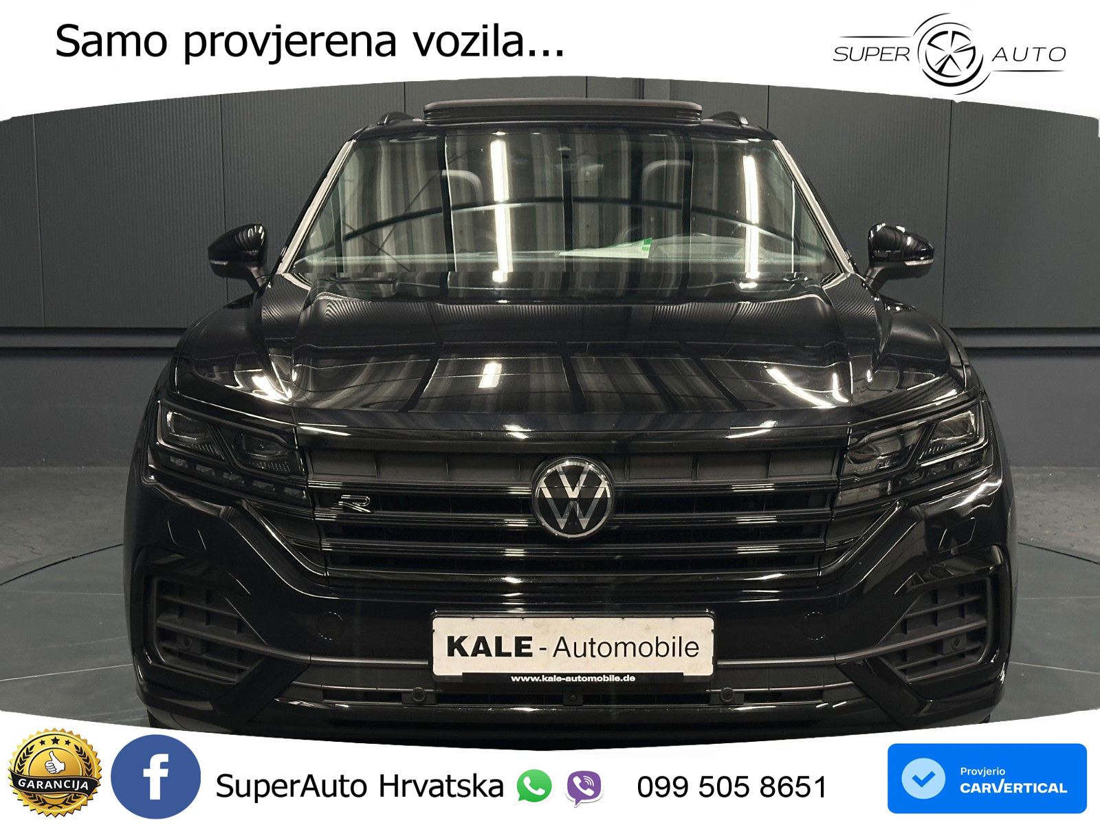 Volkswagen Touareg 3.0 V6 TDI (286 KS) 4MOTION Tiptronic R-Line LED+GR SJED+ACC