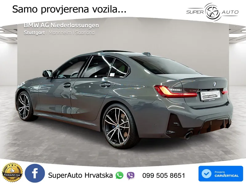 BMW 320i (184 KS) Steptronic M Sport