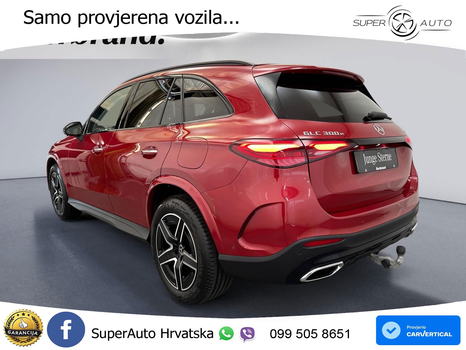 Mercedes GLC 300e (313 KS) 4MATIC 9G-TRONIC AMG LED+GR SJED+ACC