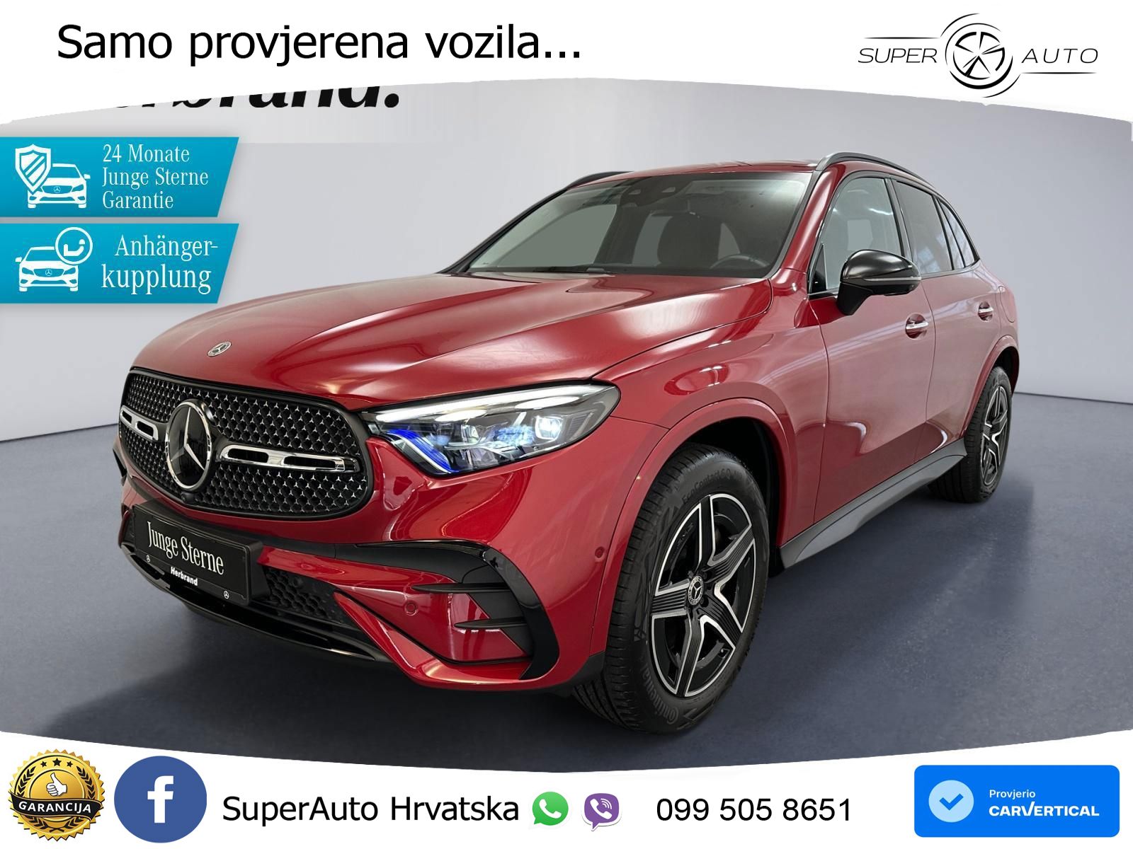 Mercedes GLC 300e (313 KS) 4MATIC 9G-TRONIC AMG LED+GR SJED+ACC