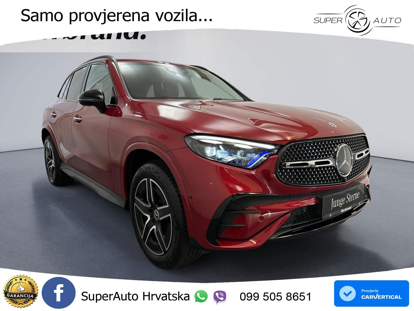 Mercedes GLC 300e (313 KS) 4MATIC 9G-TRONIC AMG LED+GR SJED+ACC