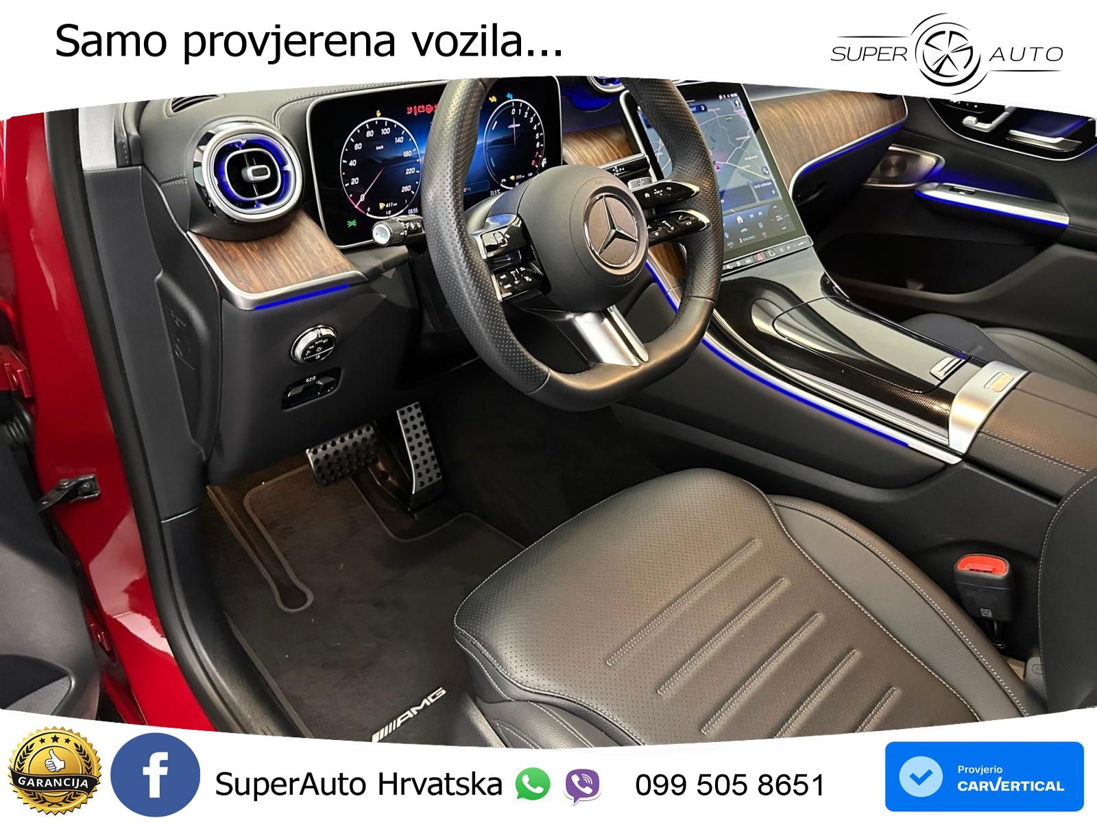 Mercedes GLC 300e (313 KS) 4MATIC 9G-TRONIC AMG LED+GR SJED+ACC