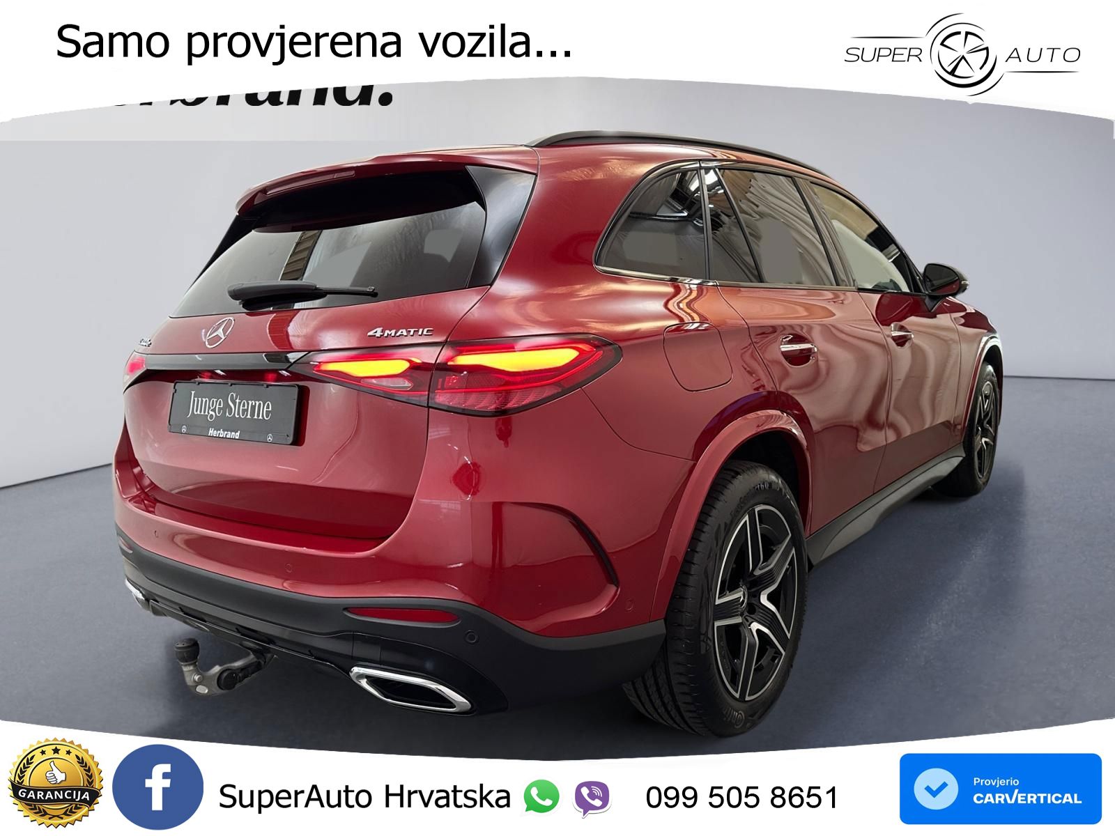Mercedes GLC 300e (313 KS) 4MATIC 9G-TRONIC AMG LED+GR SJED+ACC