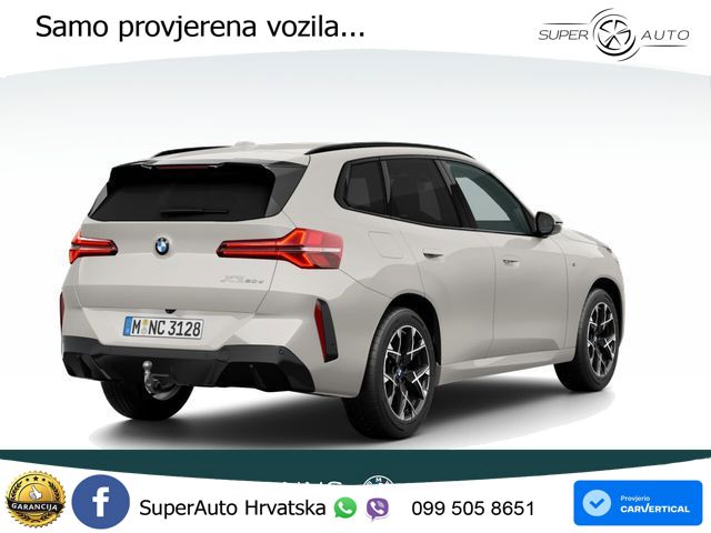 BMW X3 20d xDrive Steptronic M Sport LED+GR SJED+ACC