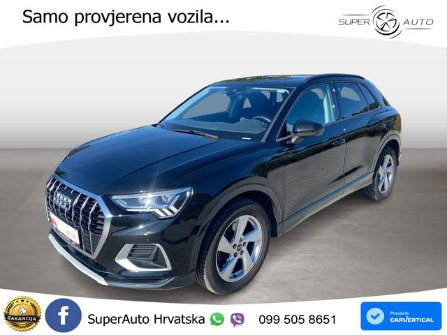 Audi Q3 40 TDI (200 KS) quattro S tronic advanced MATRIX+GR SJED+KAM