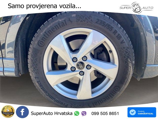 Audi Q3 40 TDI (200 KS) quattro S tronic advanced MATRIX+GR SJED+KAM