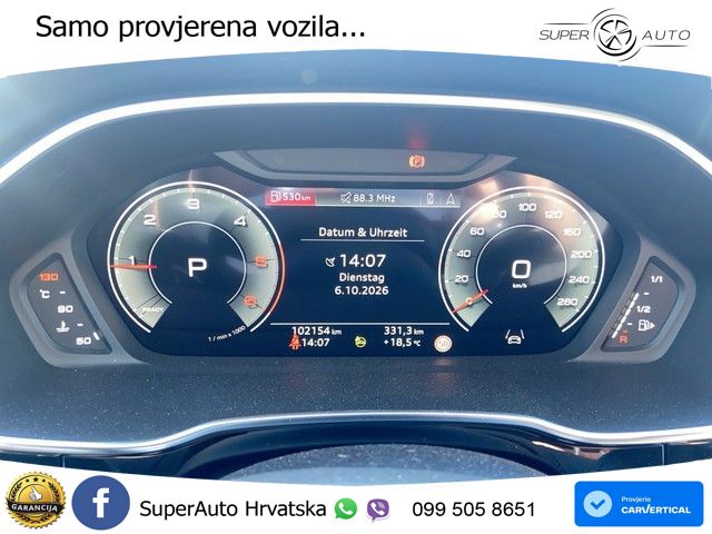 Audi Q3 40 TDI (200 KS) quattro S tronic advanced MATRIX+GR SJED+KAM
