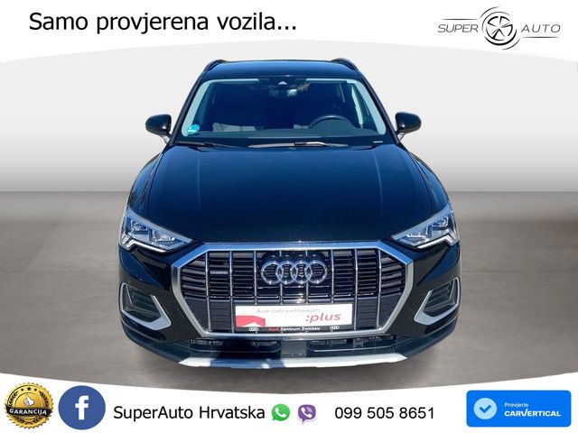 Audi Q3 40 TDI (200 KS) quattro S tronic advanced MATRIX+GR SJED+KAM