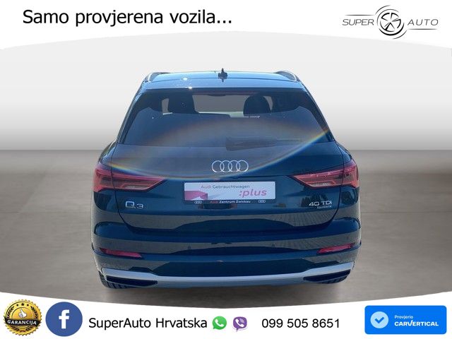 Audi Q3 40 TDI (200 KS) quattro S tronic advanced MATRIX+GR SJED+KAM