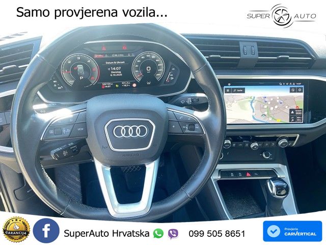 Audi Q3 40 TDI (200 KS) quattro S tronic advanced MATRIX+GR SJED+KAM