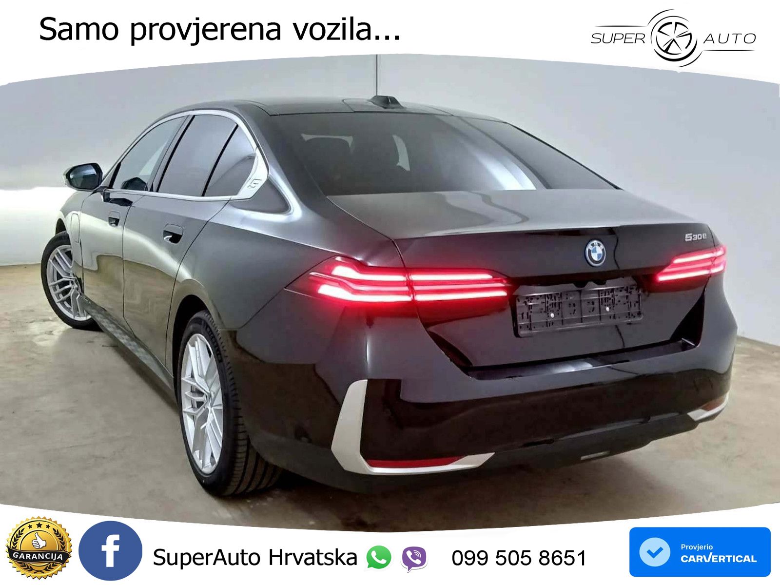 BMW 530e (299 KS) Steptronic ACC+HEAD+GR SJED+360+PANO