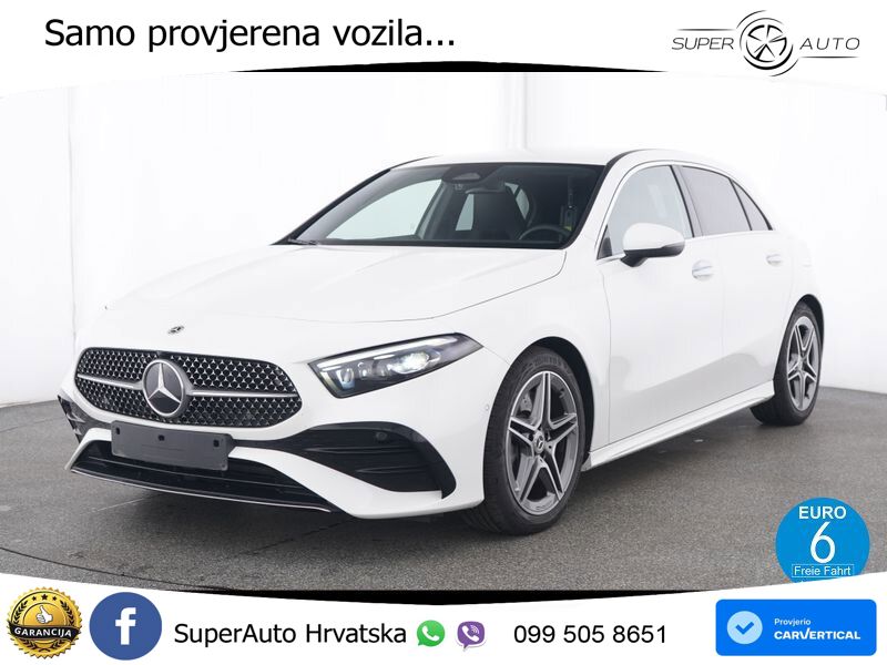 Mercedes-Benz A 250 4MATIC 8G-DCT AMG