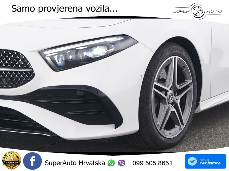 Mercedes-Benz A 250 4MATIC 8G-DCT AMG