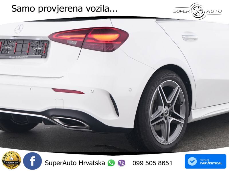 Mercedes-Benz A 250 4MATIC 8G-DCT AMG