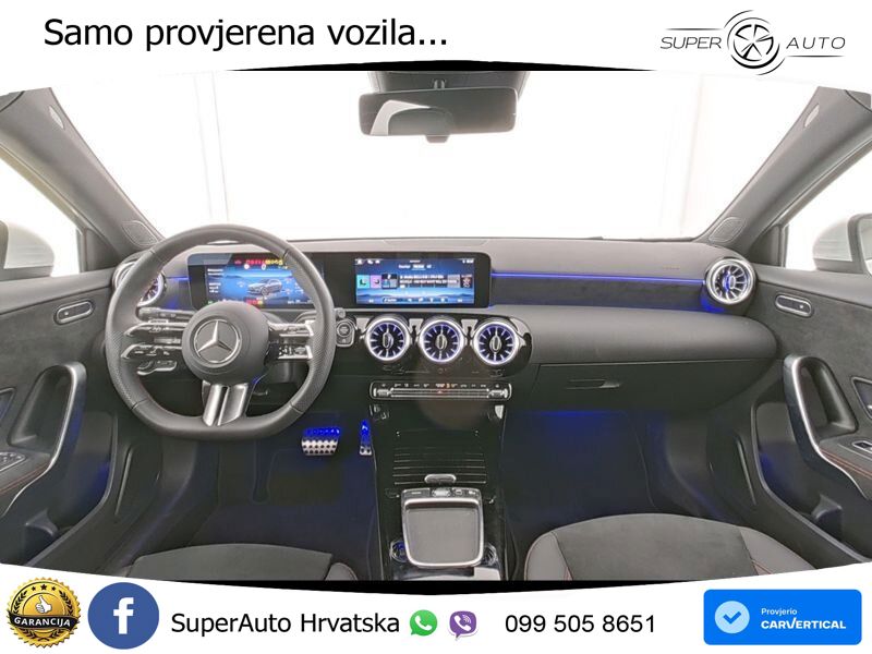 Mercedes-Benz A 250 4MATIC 8G-DCT AMG