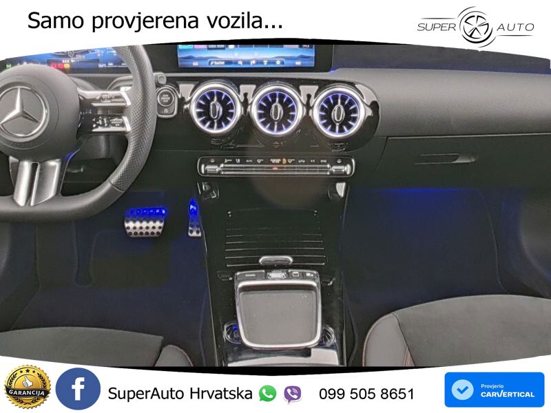 Mercedes-Benz A 250 4MATIC 8G-DCT AMG