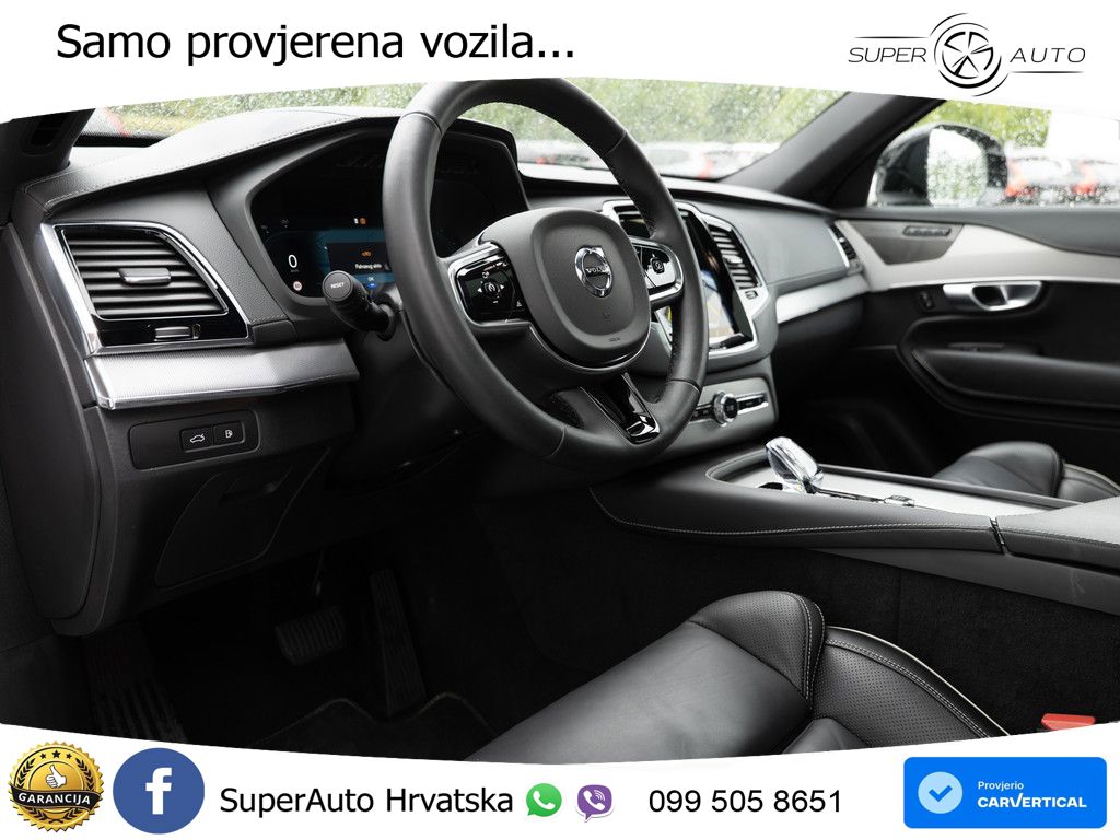 Volvo XC90 2.0 T8 AWD Automatic LED+GR SJED+ACC