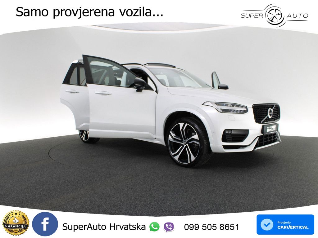 Volvo XC90 2.0 T8 AWD Automatic LED+GR SJED+ACC