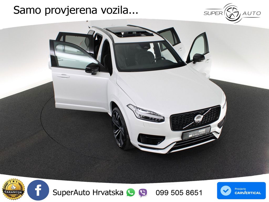Volvo XC90 2.0 T8 AWD Automatic LED+GR SJED+ACC